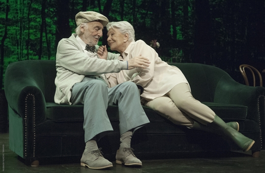 Magüi Mira dirige ‘En el estanque dorado‘ con Lola Herrera y Héctor Alterio